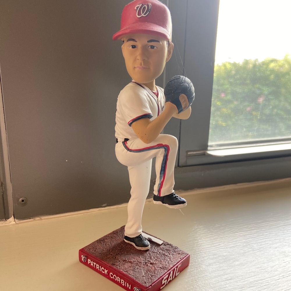 Patrick Corbin bobblehead